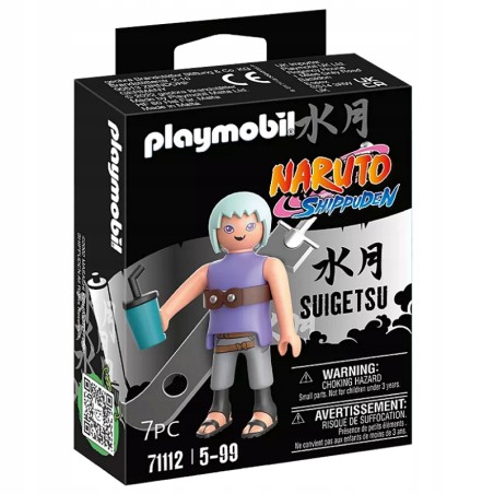 Outlet FIGURKA PLAYMOBIL SUIGETSU 71112 NARUTO SHIPPUDEN
