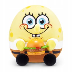Snackles 5-inch Licensed Character SpongeBob Squarepants Plush by ZURU, Sof