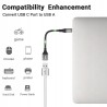 Outlet Pokrowiec z etui na laptopa MacBook Pro 13" Tecool + adapter usb C-A