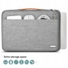 Outlet Pokrowiec z etui na laptopa MacBook Pro 13" Tecool + adapter usb C-A