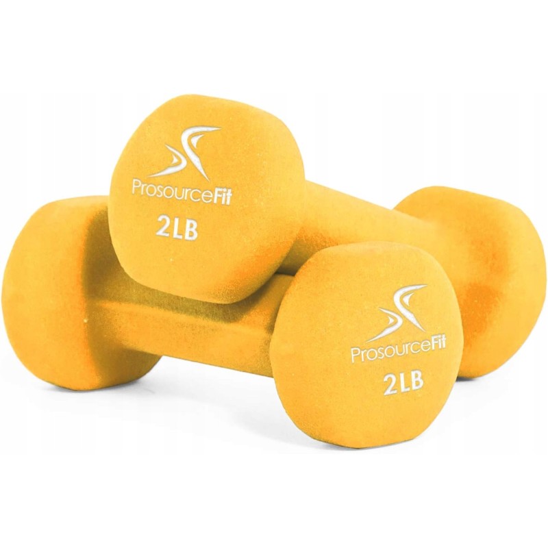 Outlet Hantle neoprenowe prosourcefit 0,9kg 2 szt. żółte