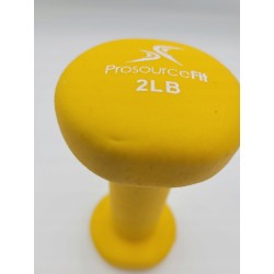 Outlet Hantle neoprenowe prosourcefit 0,9kg 2 szt. żółte