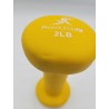 Outlet Hantle neoprenowe prosourcefit 0,9kg 2 szt. żółte