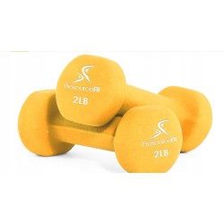 Outlet Hantle neoprenowe prosourcefit 0,9kg 2 szt. żółte