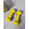 Outlet Hantle neoprenowe prosourcefit 0,9kg 2 szt. żółte