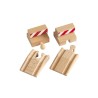 Outlet Brio Kolejka 4 Elementy Torów dla Dzieci Bufory 33385