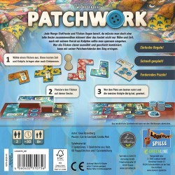 Outlet Gra planszowa Patchwork - wersja niemiecka