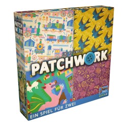 Outlet Gra planszowa Patchwork - wersja niemiecka