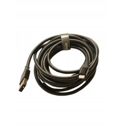 Outlet Amazon Basics Kabel ładujący USB A 3 m Czarny