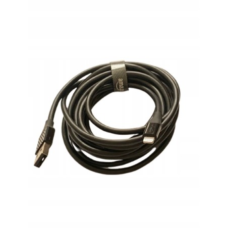 Outlet Amazon Basics Kabel ładujący USB A 3 m Czarny
