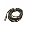 Outlet Amazon Basics Kabel ładujący USB A 3 m Czarny