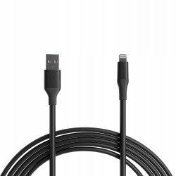 Outlet Amazon Basics Kabel ładujący USB A 3 m Czarny