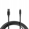 Outlet Amazon Basics Kabel ładujący USB A 3 m Czarny