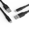 Outlet Amazon Basics Kabel ładujący USB A 3 m Czarny
