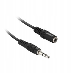 Outlet Ekon przedłużacz Jack 3.5 mm AUX 10m do słuchawek stereo uniwersalne