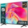 Outlet Telewizor Hisense 43E7KQ 43" QLED 4K VIDAA Dolby Atmos Dolby Vision