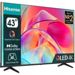 Outlet Telewizor Hisense 43E7KQ 43" QLED 4K VIDAA Dolby Atmos Dolby Vision