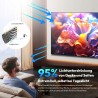 Outlet Ekran projekcyjny Fresnel 100" 4K UHD 16:9 do projektorów UST