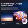Outlet Ekran projekcyjny Fresnel 100" 4K UHD 16:9 do projektorów UST