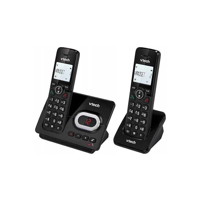 Outlet VTech CS2051 Zestaw dwóch telefonów bezprzewodowych DECT j.ang