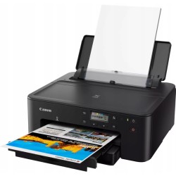 Outlet Drukarka jednofunkcyjna atramentowa (kolor) Canon TS705a Wi-FI 50 dB