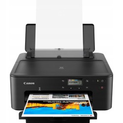 Outlet Drukarka jednofunkcyjna atramentowa (kolor) Canon TS705a Wi-FI 50 dB