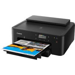 Outlet Drukarka jednofunkcyjna atramentowa (kolor) Canon TS705a Wi-FI 50 dB
