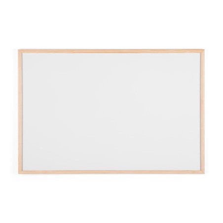 Outlet Tablica magnetyczna Bi-Office 90 x 60 cm biała z drewnianą ramką