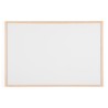 Outlet Tablica magnetyczna Bi-Office 90 x 60 cm biała z drewnianą ramką