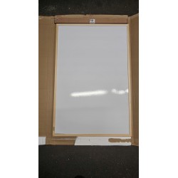 Outlet Tablica magnetyczna Bi-Office 90 x 60 cm biała z drewnianą ramką