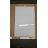 Outlet Tablica magnetyczna Bi-Office 90 x 60 cm biała z drewnianą ramką