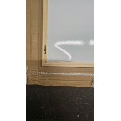Outlet Tablica magnetyczna Bi-Office 90 x 60 cm biała z drewnianą ramką