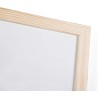Outlet Tablica magnetyczna Bi-Office 90 x 60 cm biała z drewnianą ramką