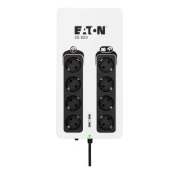 USZKODZONY Zasilacz UPS Eaton 3S850D 850 VA 510 W 8DIN 2 USB Przeciwpięc