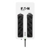 USZKODZONY Zasilacz UPS Eaton 3S850D 850 VA 510 W 8DIN 2 USB Przeciwpięc