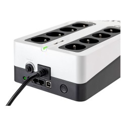 USZKODZONY Zasilacz UPS Eaton 3S850D 850 VA 510 W 8DIN 2 USB Przeciwpięc