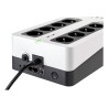 USZKODZONY Zasilacz UPS Eaton 3S850D 850 VA 510 W 8DIN 2 USB Przeciwpięc