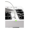 USZKODZONY Zasilacz UPS Eaton 3S850D 850 VA 510 W 8DIN 2 USB Przeciwpięc