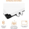 Outlet Amazon Basics Magnetyczna tablica suchościeralna z półką na