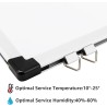 Outlet Amazon Basics Magnetyczna tablica suchościeralna z półką na