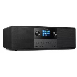 USZKODZONY Philips TAM6805 mikrowieża CD Bluetooth Spotify Connect WiFi