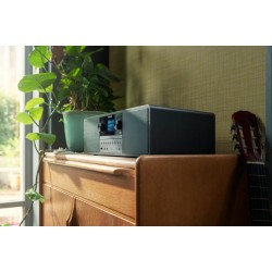 USZKODZONY Philips TAM6805 mikrowieża CD Bluetooth Spotify Connect WiFi