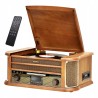 Outlet Reflexion HIF2002DAB gramofon retro Bluetooth USB kasety DAB+ FM MP3