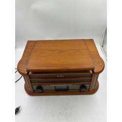 Outlet Reflexion HIF2002DAB gramofon retro Bluetooth USB kasety DAB+ FM MP3