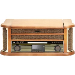 Outlet Reflexion HIF2002DAB gramofon retro Bluetooth USB kasety DAB+ FM MP3
