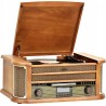 Outlet Reflexion HIF2002DAB gramofon retro Bluetooth USB kasety DAB+ FM MP3