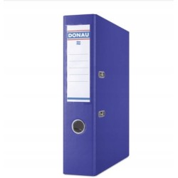 Segregator Biurowy Donau Master Prememium A4/75mm 1290gsm 2,1mm niebieski