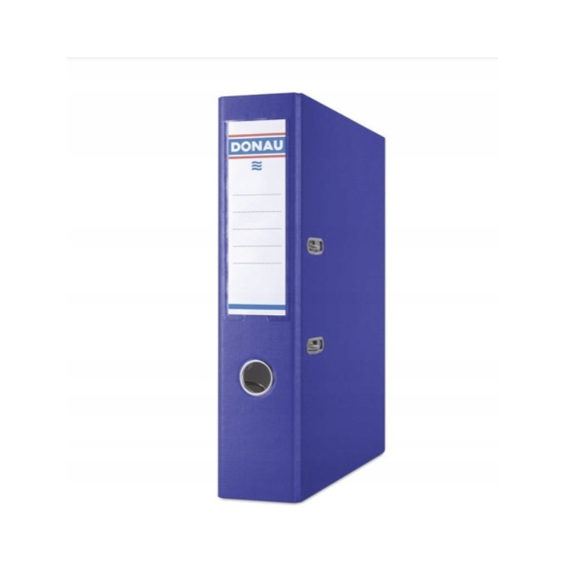 Segregator Biurowy Donau Master Prememium A4/75mm 1290gsm 2,1mm niebieski