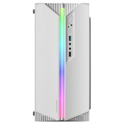 Outlet Obudowa MARS GAMING MC-S1 351x177x300mm biała