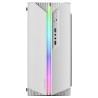 Outlet Obudowa MARS GAMING MC-S1 351x177x300mm biała